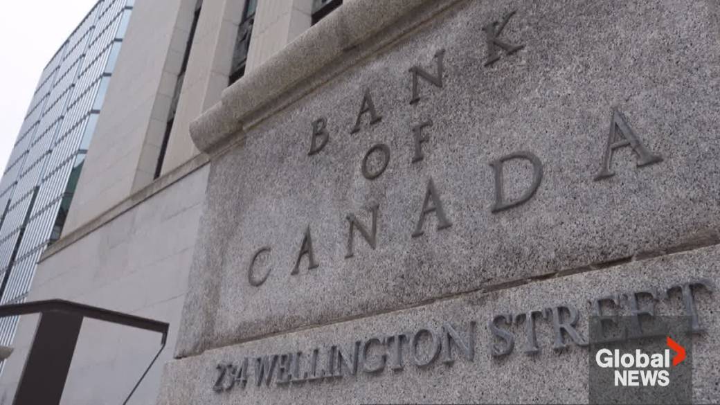 Click Play Video: 'Bank of Canada Holis