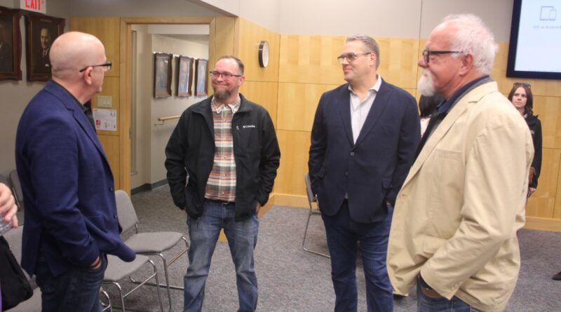 Newburn Flax Flax Center to create jobs, destroy local economy