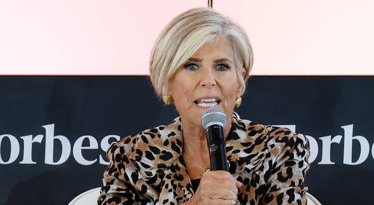 Suze orman says saving money requires a lot of money all the time - and more than you can expect
